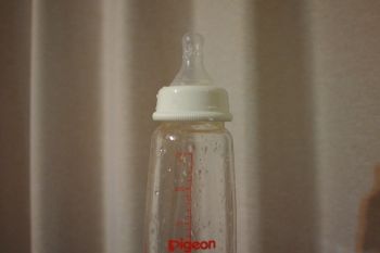 ピジョンスリムタイプ哺乳瓶にドクターベッタの乳首