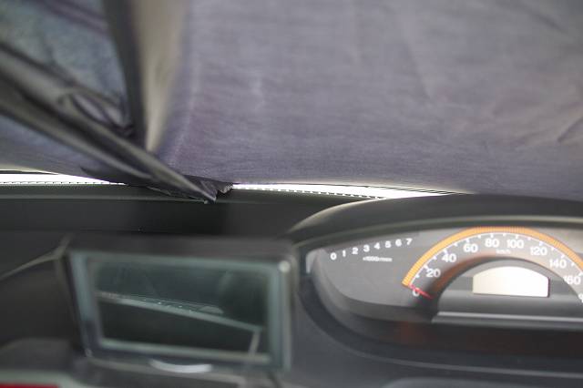 セイワポップアップサンシェードIMP237をフリードGB3に装着