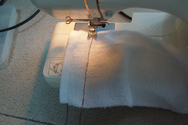 ネッククーラーの作り方