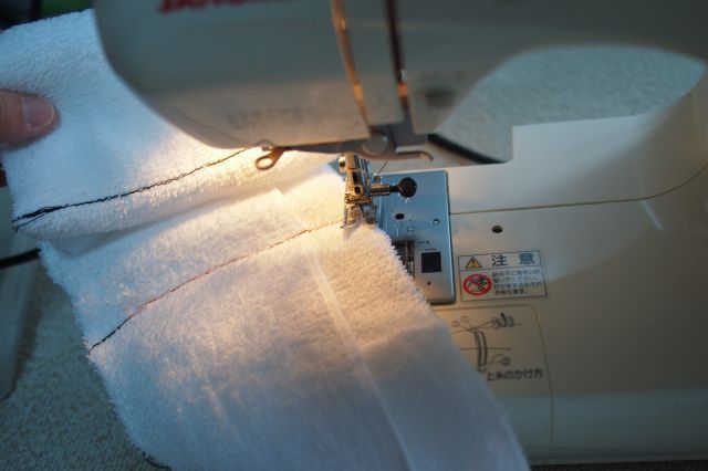 ネッククーラーの作り方