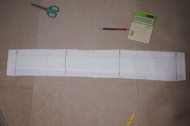 ネッククーラーの作り方