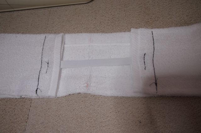 ネッククーラーの作り方