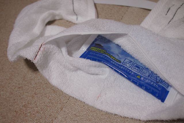 ネッククーラーの作り方