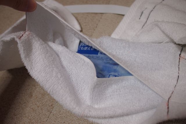 ネッククーラーの作り方