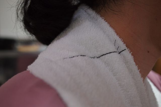 ネッククーラーの作り方