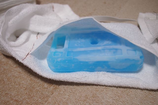 ネッククーラーの作り方