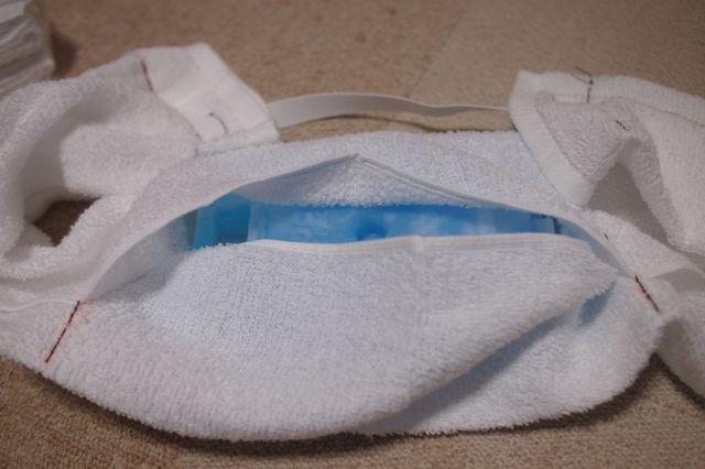 ネッククーラーの作り方