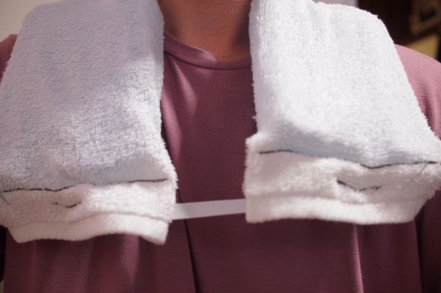 ネッククーラーの作り方