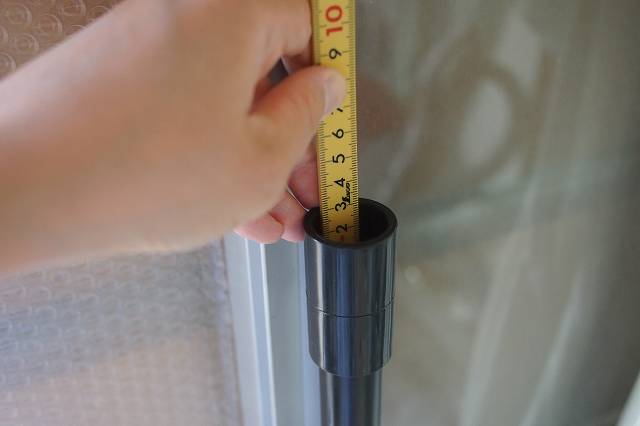 イレクターとプチプチ緩衝材で掃き出し窓を断熱