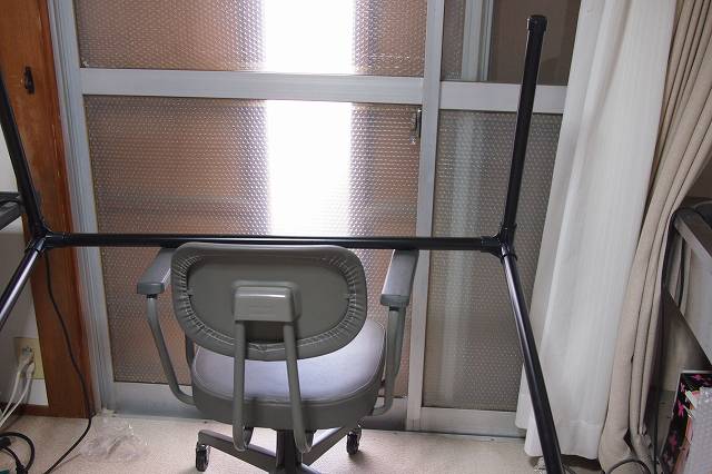 イレクターの接着