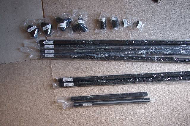 イレクターとプチプチ緩衝材で掃き出し窓を断熱